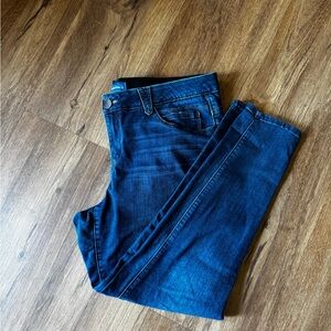 Democracy “Ab” Solution Dark Blue Women's Jeans Size 18W